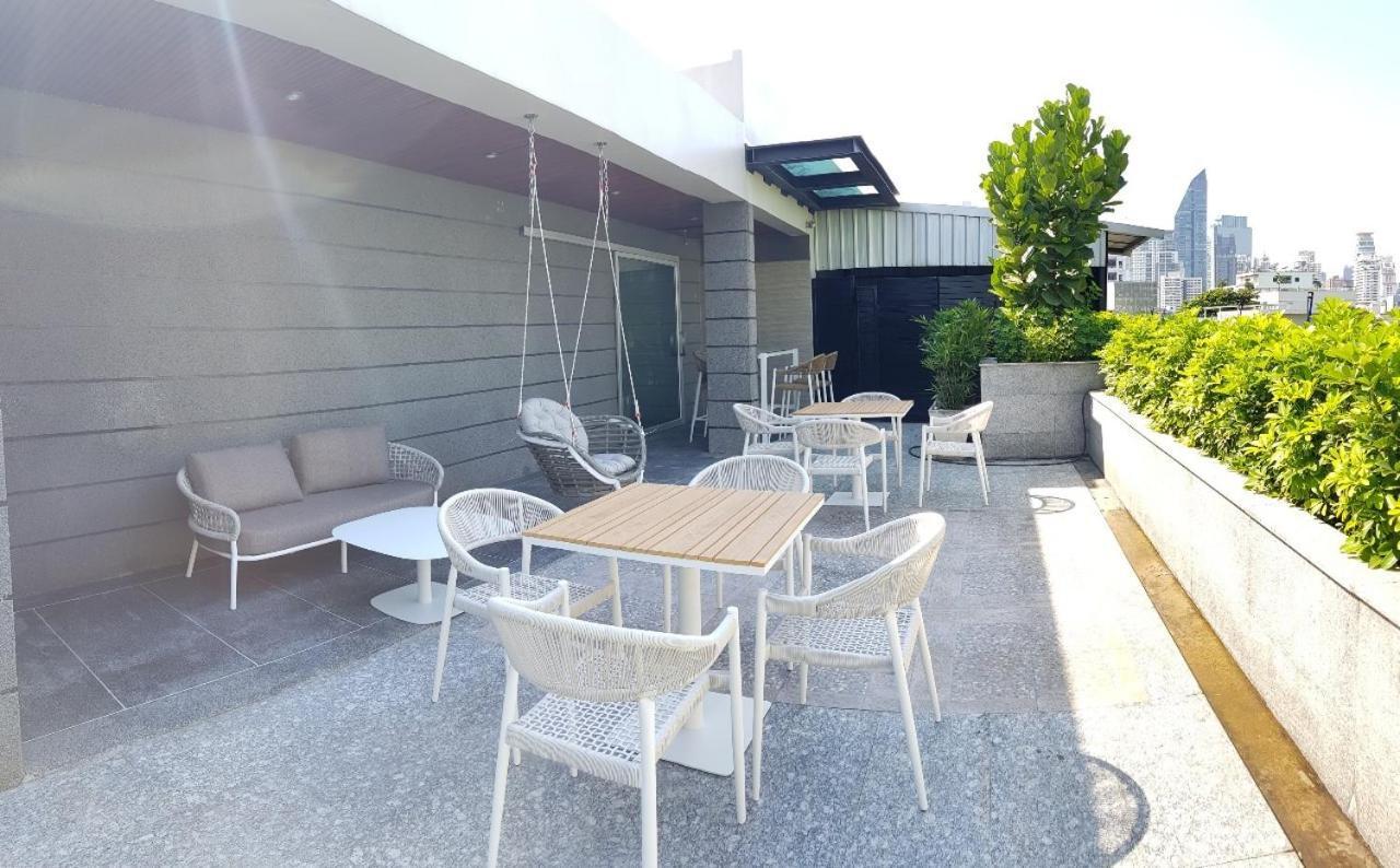 Ferienwohnung Vivi Avenue Thonglor Bangkok Exterior foto